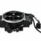 Holly Sniper EFI Holley EFI Terminator X Stealth 2x4 4500 Kit, Black 550-1081