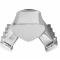 Holly Sniper EFI Sheet Metal Fabricated Intake Manifold GM LS1/LS2/LS6 820041-1