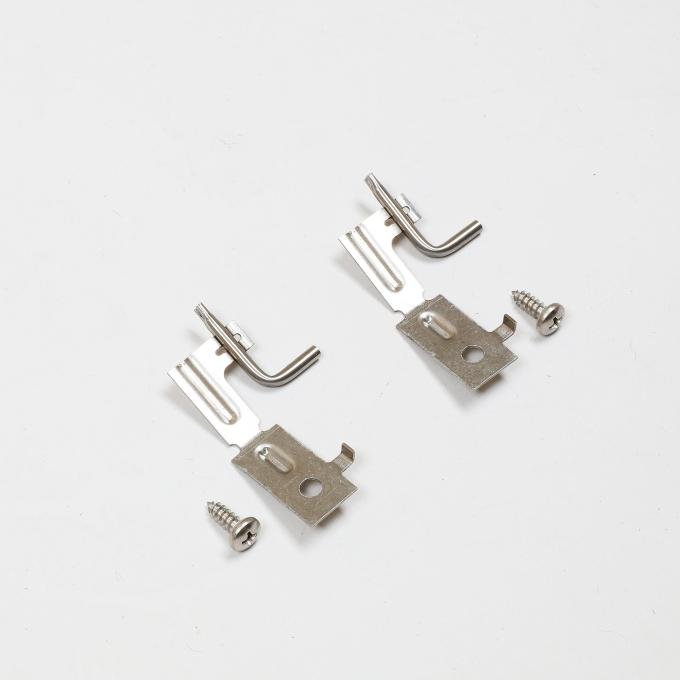 Detroit Muscle Technologies 1970-1974 Chrysler / Dodge / Plymouth Mopar E Body Barracuda Challenger Windshield Washer Squirter Nozzle Pair EXX7074WW92