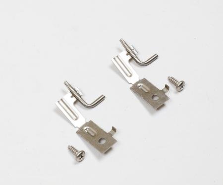 Detroit Muscle Technologies 1970-1974 Chrysler / Dodge / Plymouth Mopar E Body Barracuda Challenger Windshield Washer Squirter Nozzle Pair EXX7074WW92