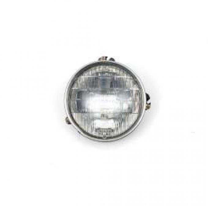 El Camino Headlight Capsules With Bulbs Inner , Left Or Right, 1967-1969