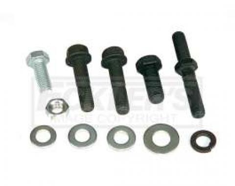 El Camino Air Conditioning Fasteners Air Conditioning Compressor Support Automatic Transmission Ex Manifold 396, 11 Pieces, 1968