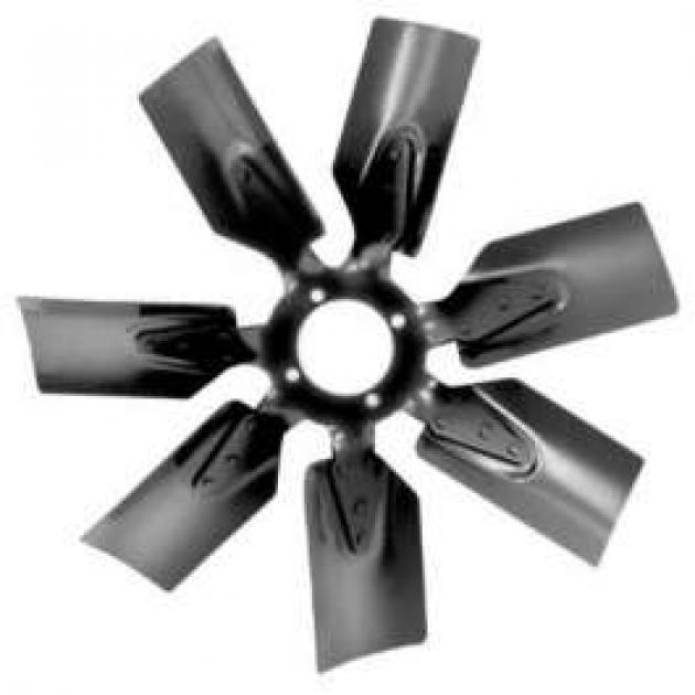 El Camino Radiator Fan, 7 Blade, For Cars With Fan Clutch, 19681972
