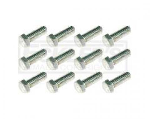 El Camino Engine Intake Manifold Fasteners, Small Block With Cast Iron Intake, 1964-1973