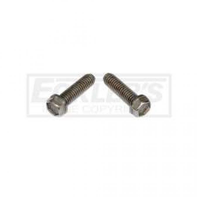 El Camino Oil Filter Valve Fasteners, 1969-1973