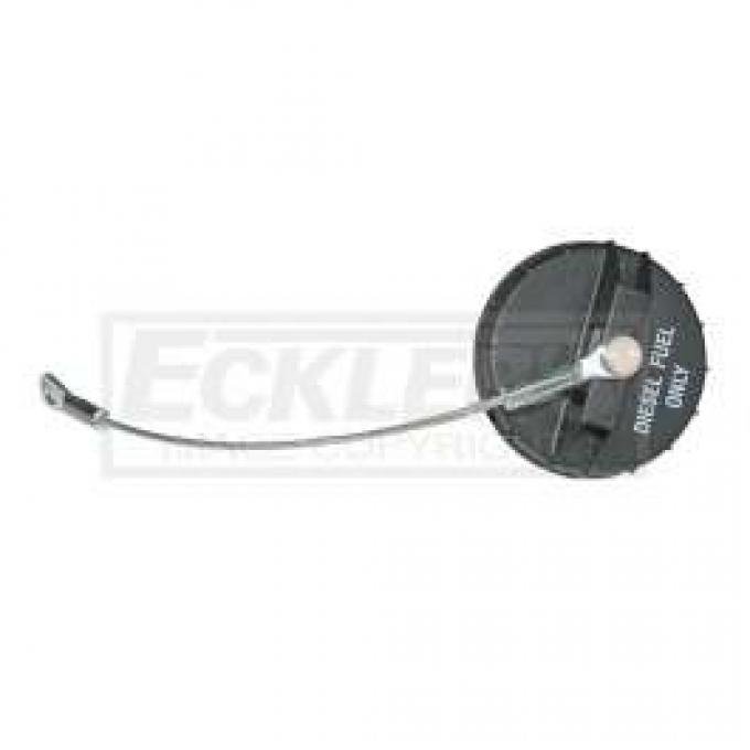 El Camino Fuel Cap, Diesel, 1982-1985