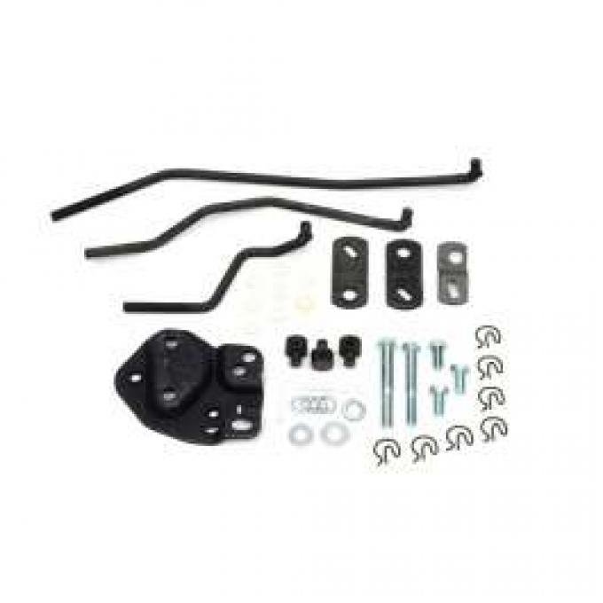 El Camino Hurst Shifter Installation Kit, For Cars With Factory T-10 Transmission, 1964-1967