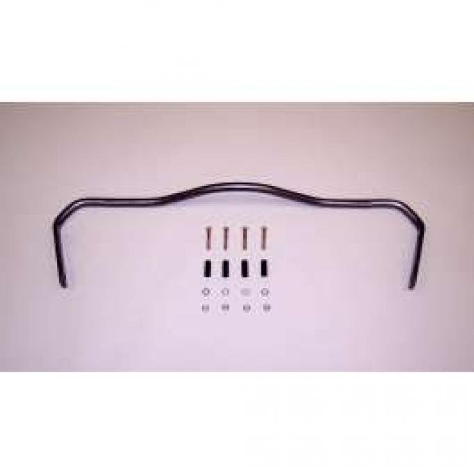 El Camino Anti-Sway Bar, Rear, 1, Silver Vein Powder Coated, Hellwig, 1964-1972