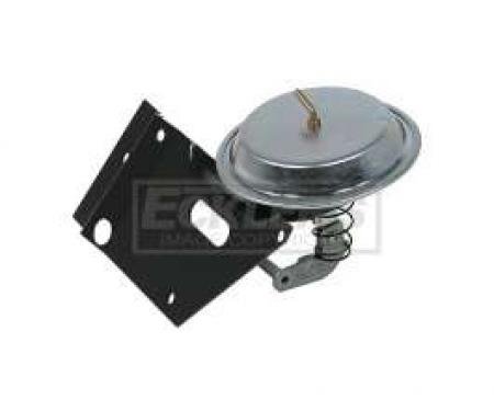 El Camino Air Conditioning Vacuum Pod, Cowl Vent Actuator, With Bracket & Arm, 1968-1972