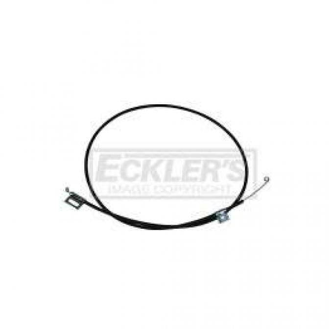 El Camino Dash Blower Control Cable, Temperature, For Cars With Air Conditioning, 1968-1969