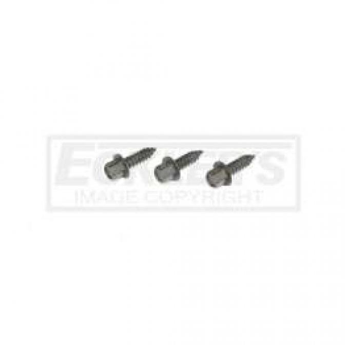 El Camino Air Conditioning Resistor & Relay Fasteners, 1966-1969