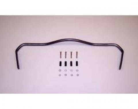 El Camino Anti-Sway Bar, Rear, 1, Silver Vein Powder Coated, Hellwig, 1978-1987