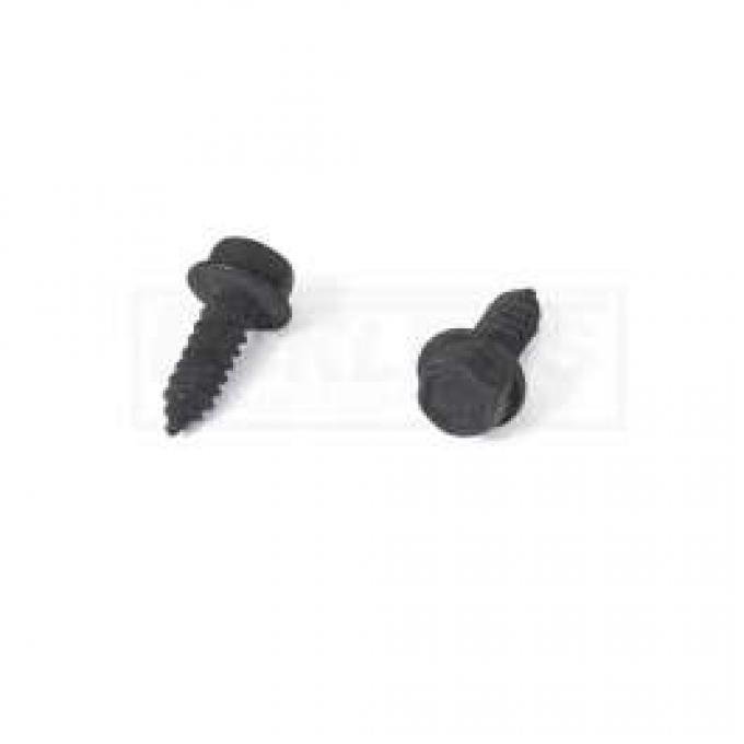 El Camino Air Conditioning Hose Fasteners, Right Hand Wheelhouse, 1968-1969