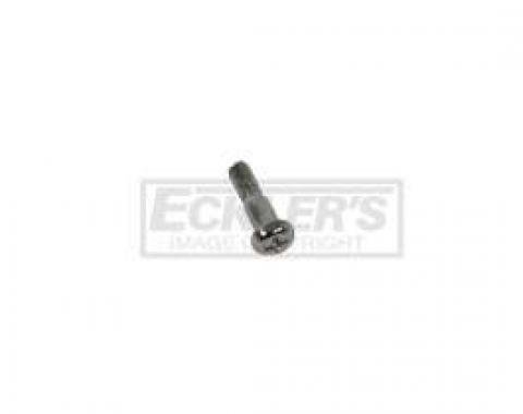 El Camino Back-Up & Rear Reflector Lens Screw, 1969-1972