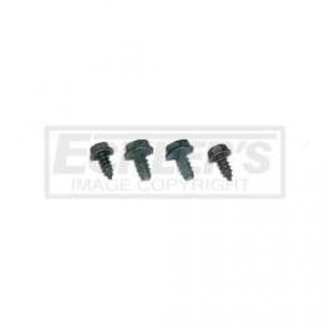 El Camino Air Conditioning & Heat Diverter Door Switch & Bracket Fasteners, 1966-1967