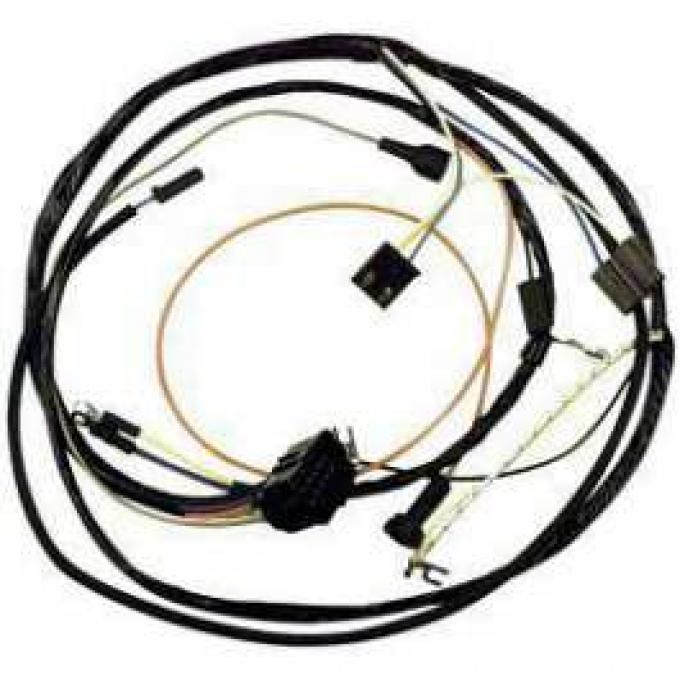 El Camino Engine Harness, 454 c.i., With Manual Transmission And Warning Lights, 1973-1974