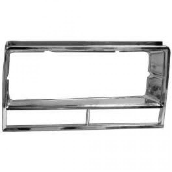 El Camino Headlight Bezel, Left, 1982-1987