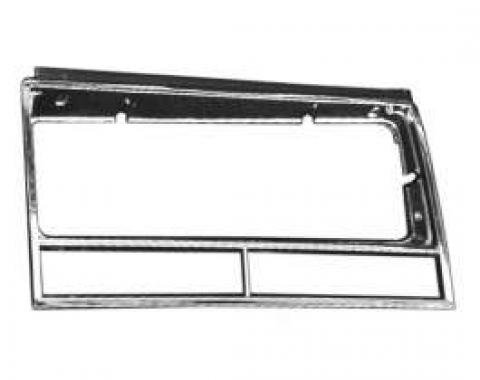 El Camino Headlight Bezel, Right, 1982-1987