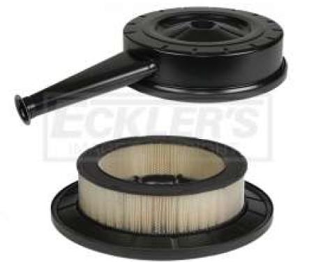 El Camino Air Cleaner Assembly, Small Block With 4 Barrel Carburetor, 1964-1965