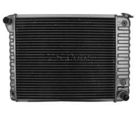El Camino Radiator, Small Block, 2-Row, For Cars With Automatic Transmission & With Or Without Air Conditioning, U.S. Radiator, 1968-1971