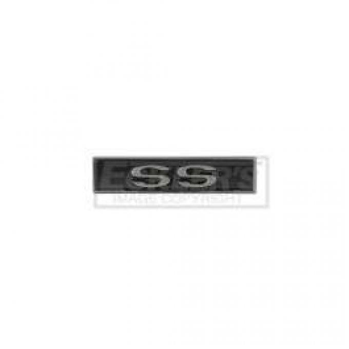 El Camino Door Panel Emblem, SS, 1970-1972