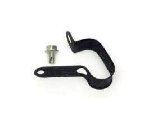 El Camino Heater Hose Clamp On Alternator Bracket, For Cars Without Air Conditioning, 1969-1971