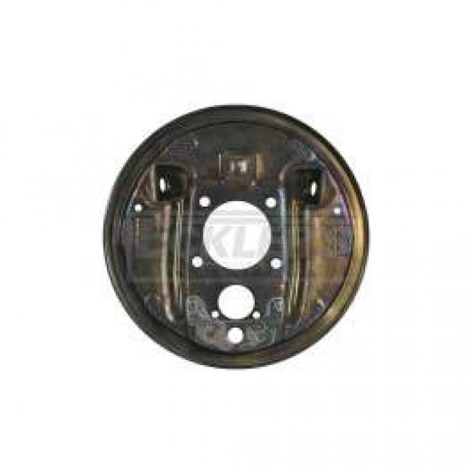 El Camino Rear Drum Backing Plate, Without Splash Shield, 1964-1972