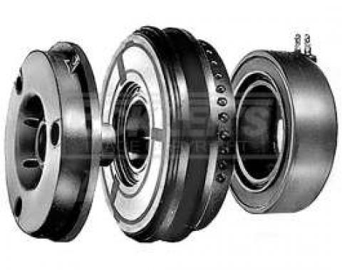 El Camino Air Counditioning Compressor Clutch, For A6 Compressor A6 Compressor With 5 Diameter Pulley, 1965-1981