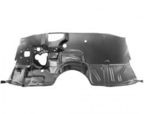 Redline Restomotive® Chevelle/El Camino 68-72 Coupe Firewall - Heater Delete LG-00-1747