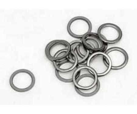 El Camino Intake Manifold Washers, Stainless Steel, 348 c.i., For Aluminum Intake Manifold, 1959-1960