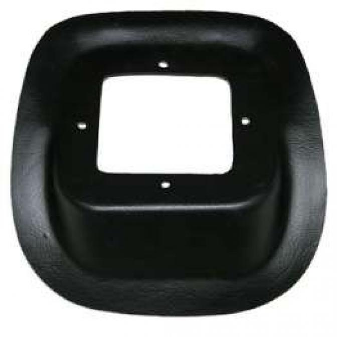 El Camino Manual Floor Shift Plastic Cover, Without Console, 1978-1987