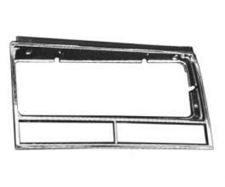 El Camino Headlight Bezel, Right, 1982-1987