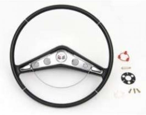 El Camino Steering Wheel, Impala Wheel, Black, 1959-1960