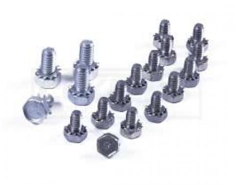 El Camino Oil Pan Fasteners, Small Block, 1964-1973