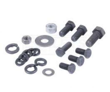 El Camino Power Steering Related Bolts Power Steering Pump 396,454, 19 Pieces, 1970-1972