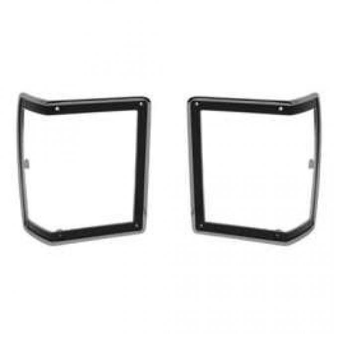 El Camino Parking Light Bezels, 1972