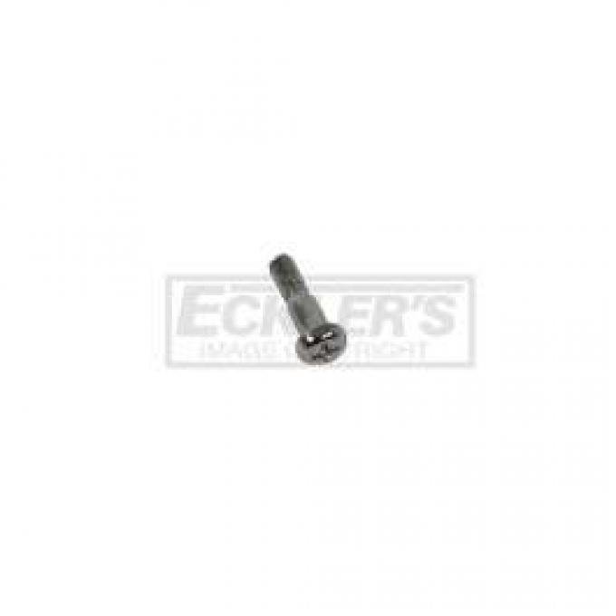 El Camino Back-Up & Rear Reflector Lens Screw, 1969-1972