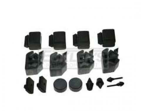 El Camino Rubber Bumper Kits 10 Pieces, 1966