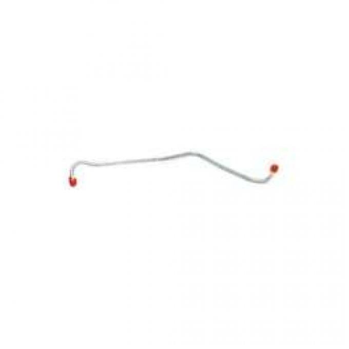 El Camino Engine Line, Fuel Pump To Carburetor, 396 c.i. With Four Barrel, Stainless Steel, 1968