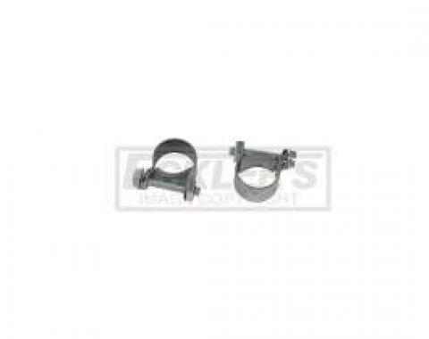 El Camino Power Steering Return Hose Clamps, 1964-1969