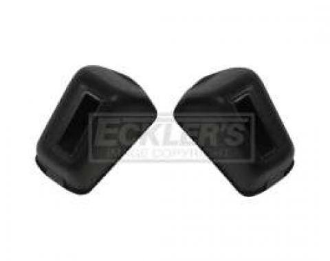 El Camino Seat Belt Retractor Covers Deluxe Cover Rcf-400 Safety Code, 1969-1970