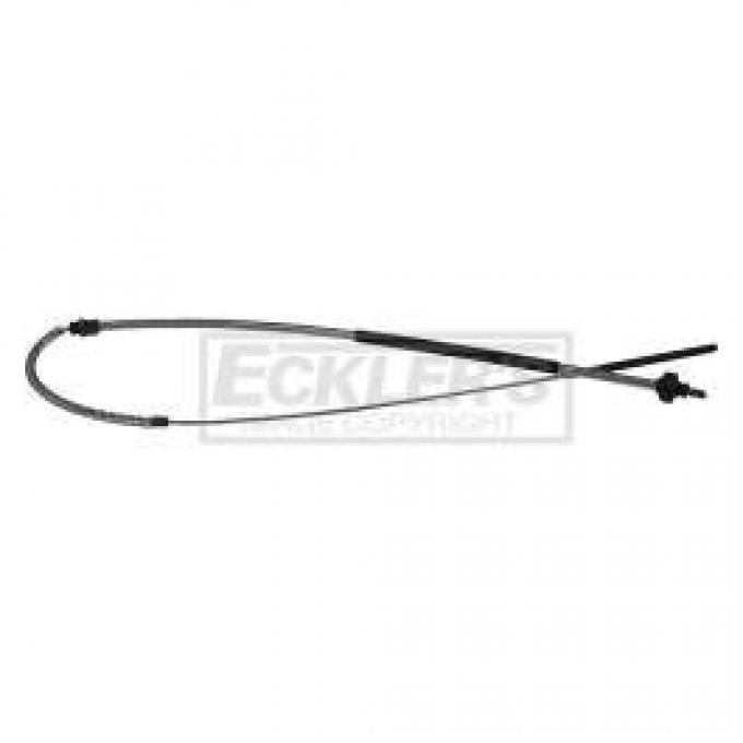 El Camino Parking Brake Cable, Front, OE Steel, 1973-1977