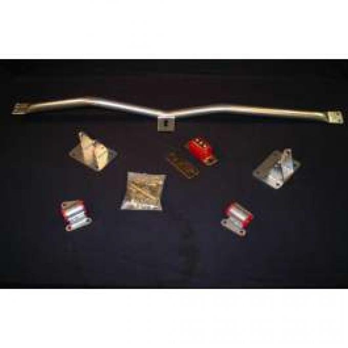 El Camino LS Series Engine Conversion Kit, For Cars With T-56 Manual Transmission, 1982-1987