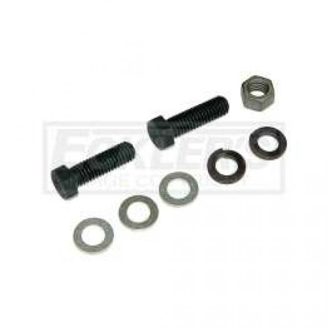 El Camino Air Conditioning Compressor Brace Fasteners, At Intake With 396 C.I, Without Automatic Transmission, 1968