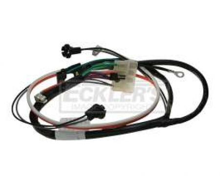El Camino Center Console Wiring Harness, For Cars With Automatic Transmission, 1968-1972