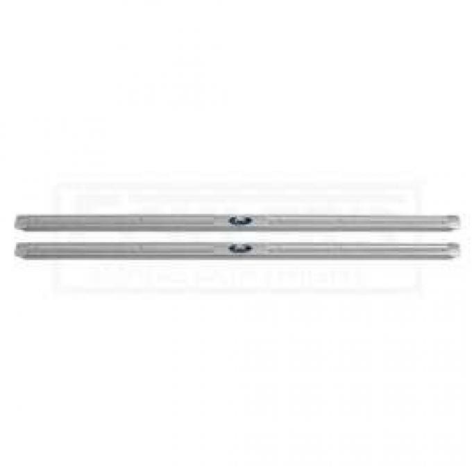 El Camino Door Sill Plates With Screws, 1959-1960