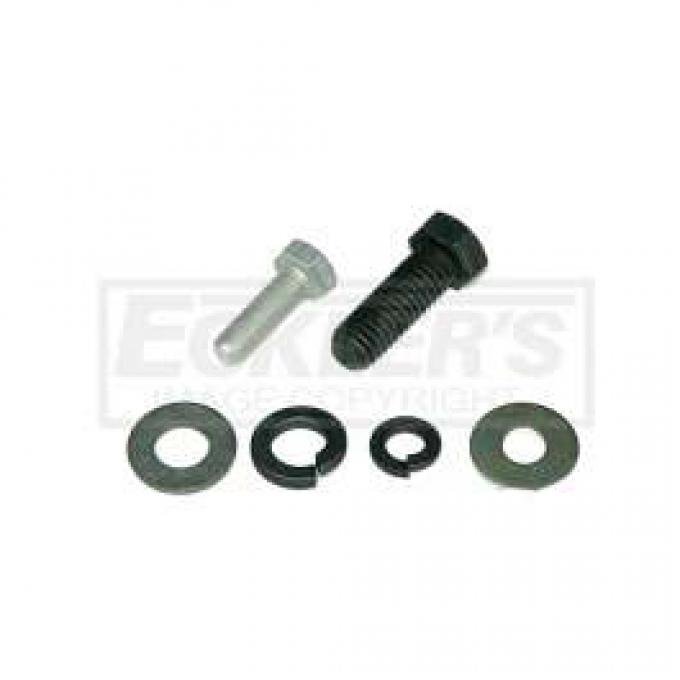 El Camino Air Conditioning Compressor Fasteners, Upper Front Brace With 396, 1966-1968