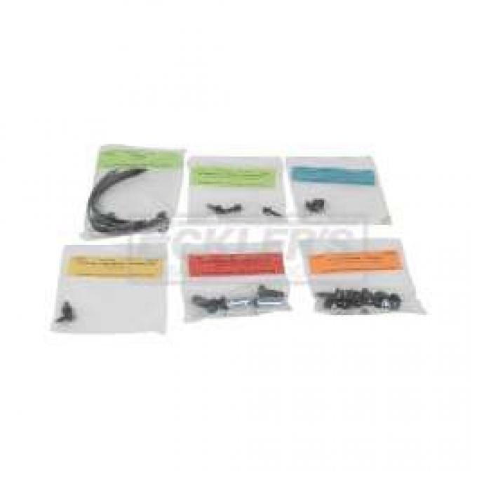 El Camino Heater & Air Conditioning Fastener Kit, Small Block Forward Of Firewall, 1966