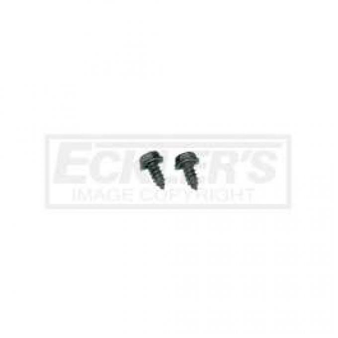 El Camino Air Conditioning & Heat Diverter Door Switch Fasteners, 1968-1969