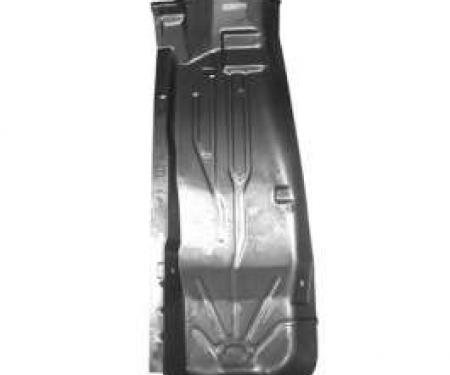 El Camino Floor Pan, Front & Rear, One Piece, Left, 1978-1987